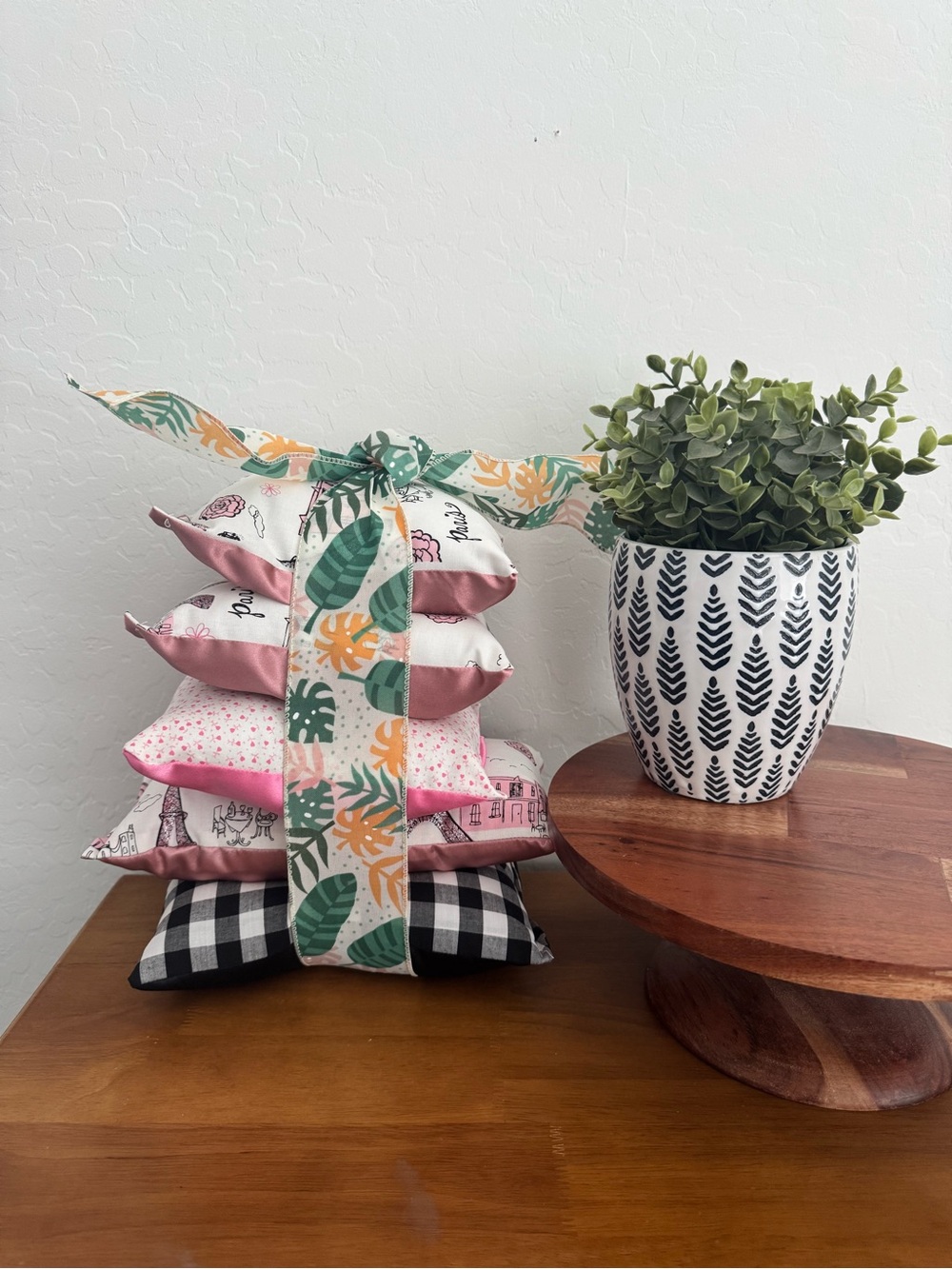 Purse/Bag Pillow Set of Five~Assorted sizes